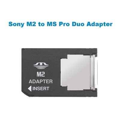 M2 to MS Pro Duo Adapter